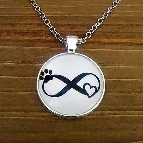 Jewelry - 3 for $35 NEW  Pet/Heart/Infinity Pendant Necklace